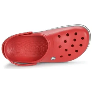 Crocs CROCBAND Couleur Rouge Livraison gratuite 18