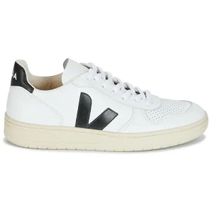 Veja V-10 Couleur Blanc / Noir magasins pour 10