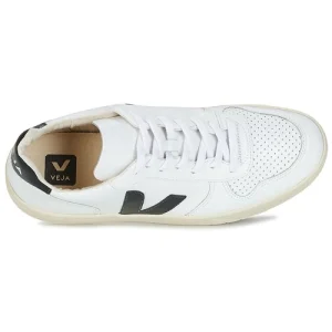 Veja V-10 Couleur Blanc / Noir magasins pour 18