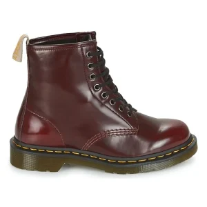 Dr. Martens VEGAN 1460 Couleur Rouge Prix très abordable 10