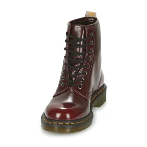 Dr. Martens VEGAN 1460 Couleur Rouge Prix très abordable 12