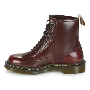 Dr. Martens VEGAN 1460 Couleur Rouge Prix très abordable 14