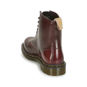 Dr. Martens VEGAN 1460 Couleur Rouge Prix très abordable 16