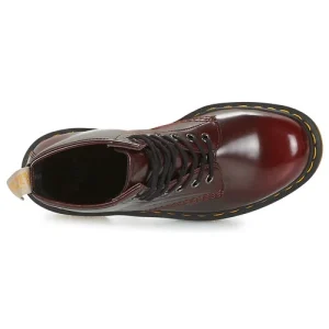 Dr. Martens VEGAN 1460 Couleur Rouge Prix très abordable 18