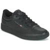 Reebok Classic CLUB C 85 Couleur Noir Réductions 20