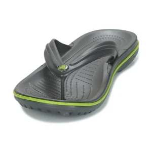 Crocs CROCBAND FLIP Couleur Noir / Vert france 12