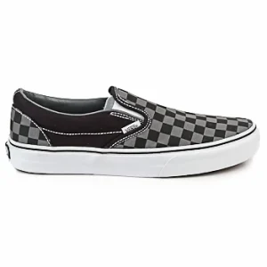 Retour Gratuit Vans CLASSIC SLIP-ON Couleur Noir / Gris 10