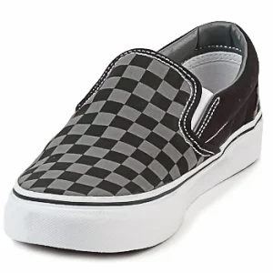 Retour Gratuit Vans CLASSIC SLIP-ON Couleur Noir / Gris 12