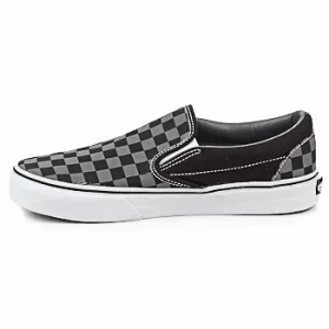 Retour Gratuit Vans CLASSIC SLIP-ON Couleur Noir / Gris 14