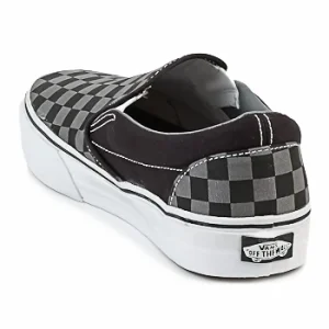 Retour Gratuit Vans CLASSIC SLIP-ON Couleur Noir / Gris 16