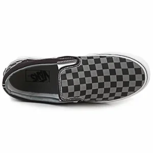 Retour Gratuit Vans CLASSIC SLIP-ON Couleur Noir / Gris 18