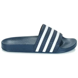 Adidas Originals ADILETTE Couleur Marine / Blanc en vente 10