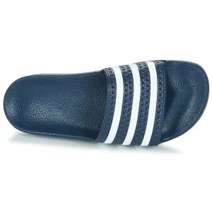 Adidas Originals ADILETTE Couleur Marine / Blanc en vente 18