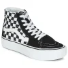 Vans SK8-HI PLATFORM 2.1 Couleur Noir / Blanc le grand escompte 22