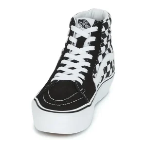 Vans SK8-HI PLATFORM 2.1 Couleur Noir / Blanc le grand escompte 12