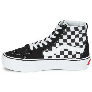 Vans SK8-HI PLATFORM 2.1 Couleur Noir / Blanc le grand escompte 14