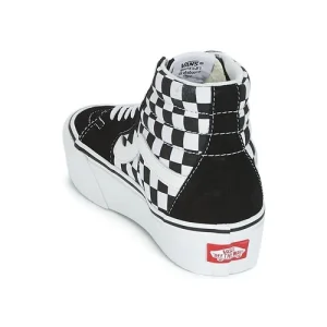 Vans SK8-HI PLATFORM 2.1 Couleur Noir / Blanc le grand escompte 16