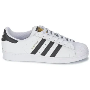 des prix incroyables Adidas Originals SUPERSTAR Couleur Blanc / Noir 10