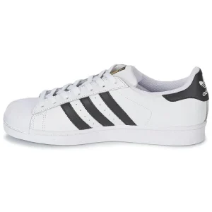 des prix incroyables Adidas Originals SUPERSTAR Couleur Blanc / Noir 14