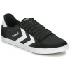 Hummel SLIMMER STADIL LOW Couleur Noir / Blanc marques pas cher 22