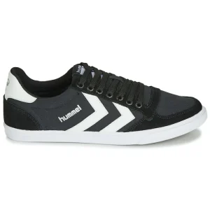 Hummel SLIMMER STADIL LOW Couleur Noir / Blanc marques pas cher 10