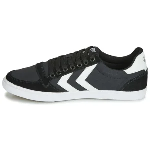 Hummel SLIMMER STADIL LOW Couleur Noir / Blanc marques pas cher 14