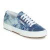 Superga 2750 TIE DYE DENIM Couleur Bleu soldes en ligne 22