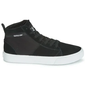 mode Supra STACKS MID Couleur Noir 10