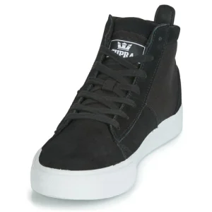 mode Supra STACKS MID Couleur Noir 12