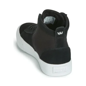 mode Supra STACKS MID Couleur Noir 16