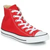 Converse CHUCK TAYLOR ALL STAR CORE HI Couleur Rouge grand choix 22