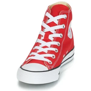 Converse CHUCK TAYLOR ALL STAR CORE HI Couleur Rouge grand choix 12