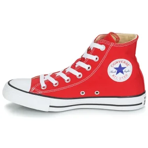 Converse CHUCK TAYLOR ALL STAR CORE HI Couleur Rouge grand choix 14